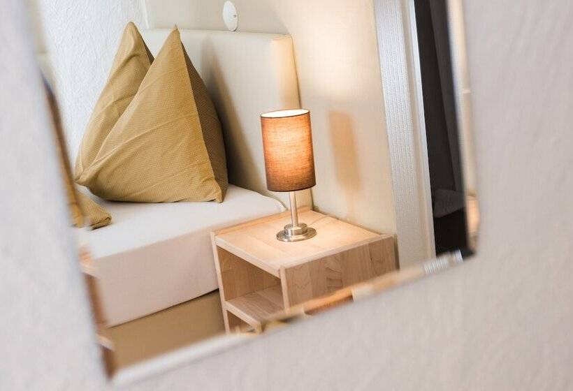 Standard Einzelzimmer mit Ausblick, Jungfrau