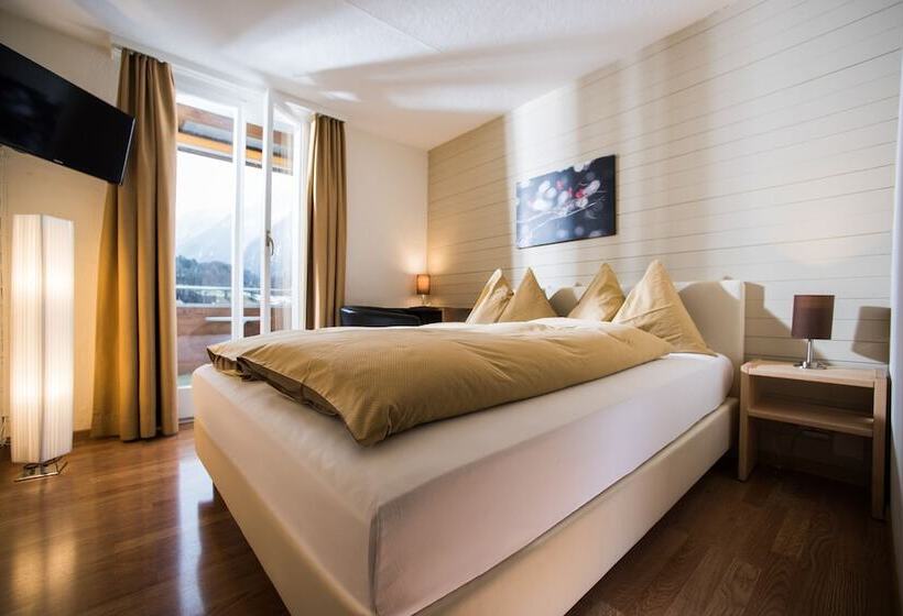 Economy Zimmer Doppelbett, Jungfrau