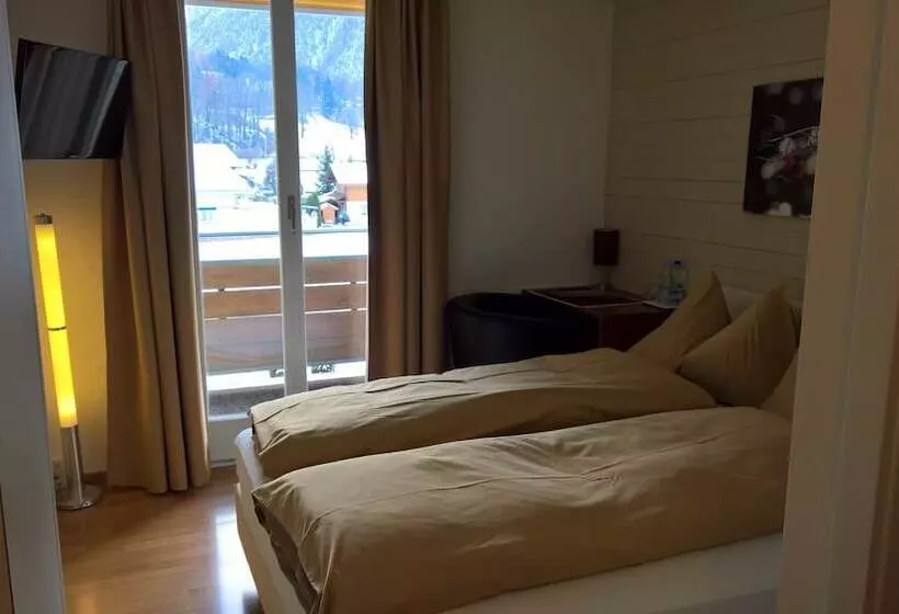ダブルベッドのエコノミールーム, Jungfrau