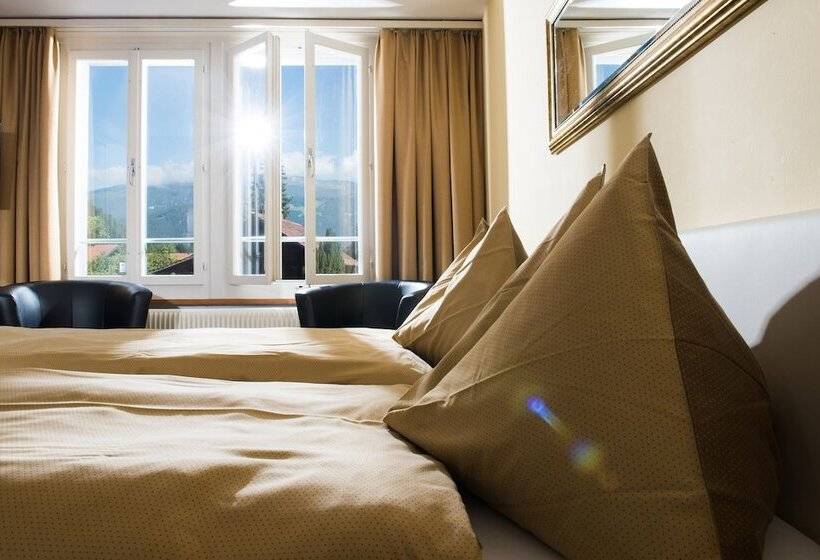 Economy Zimmer Doppelbett, Jungfrau