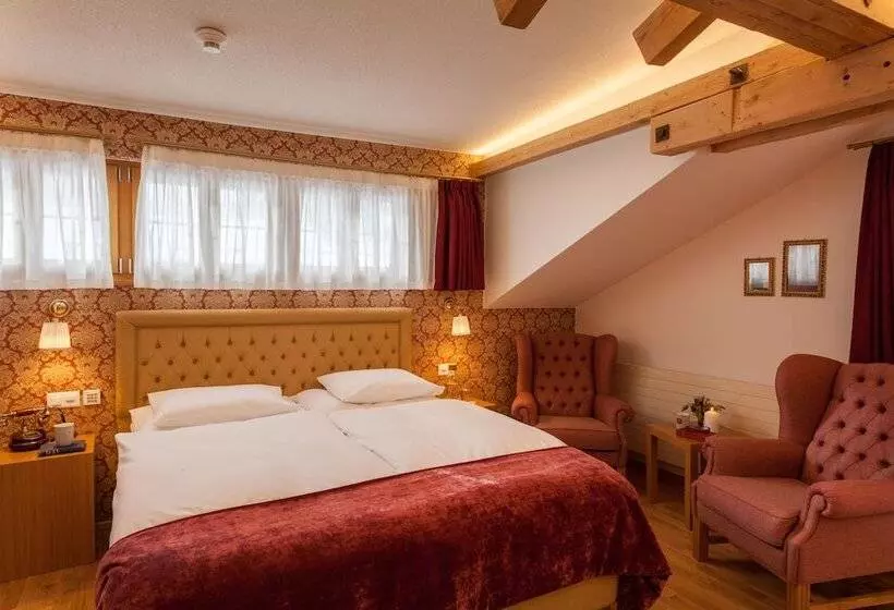 اتاق کلاسیک, Walliserhof Zermatt