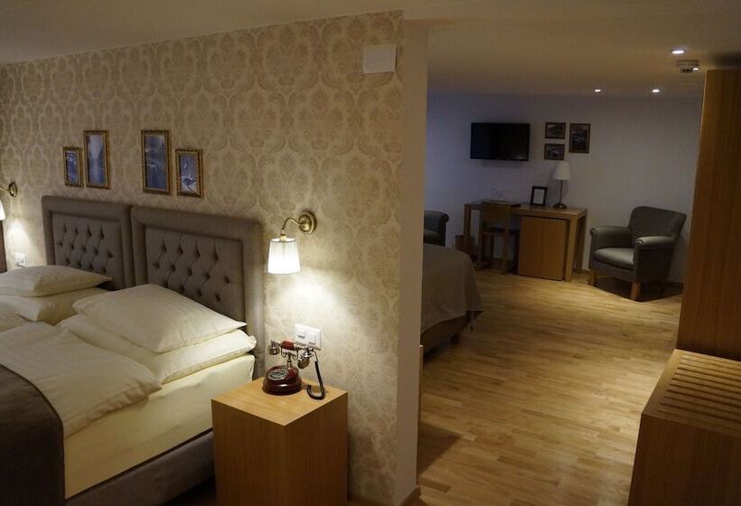 سوییت خانوادگی, Walliserhof Zermatt