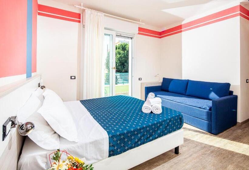 اتاق استاندارد سه نفره, Orchidea