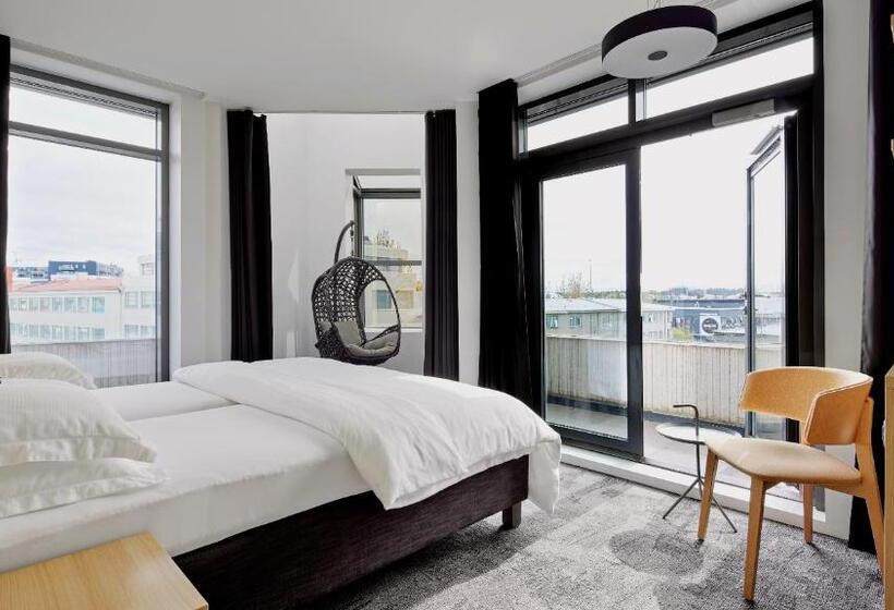 デラックスルーム, Center Hotels Laugavegur