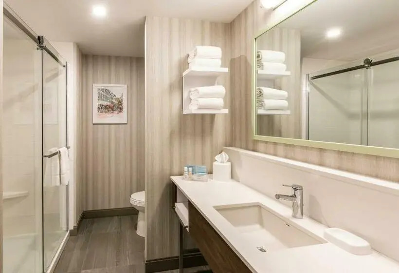 سوئیت با تخت بزرگ, Hampton Inn & Suites By Hilton Quebec City Beauport