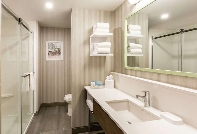 استودیوی استاندارد با تخت دوبل, Hampton Inn & Suites By Hilton Quebec City Beauport