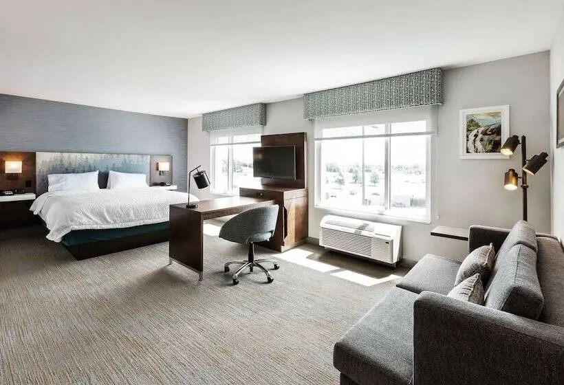 استودیوی استاندارد با تخت دوبل, Hampton Inn & Suites By Hilton Quebec City Beauport