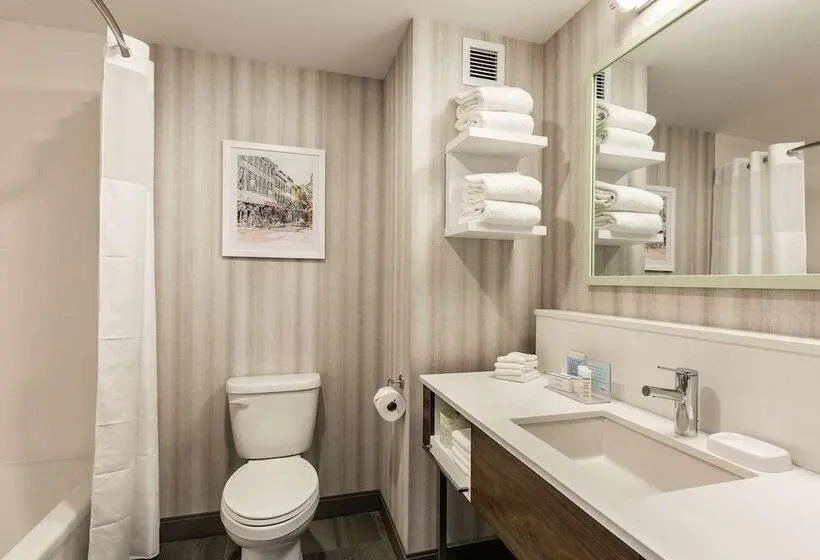 اتاق استاندارد با 2 تخت دوبل, Hampton Inn & Suites By Hilton Quebec City Beauport