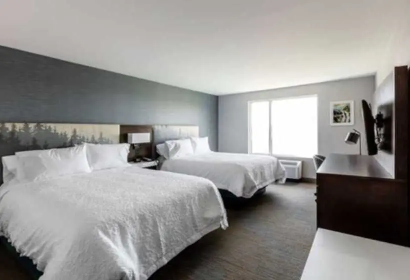 اتاق استاندارد با 2 تخت دوبل, Hampton Inn & Suites By Hilton Quebec City Beauport