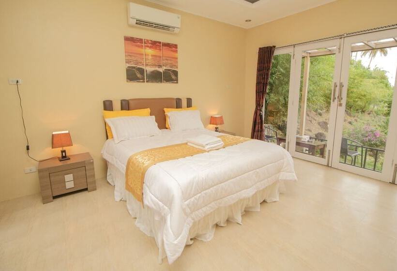 デラックスビラの１ベッドルーム, The Hawk's Nest Resort