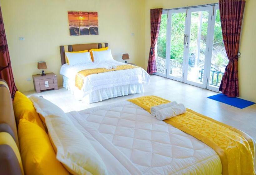 デラックスバンガロー, The Hawk's Nest Resort