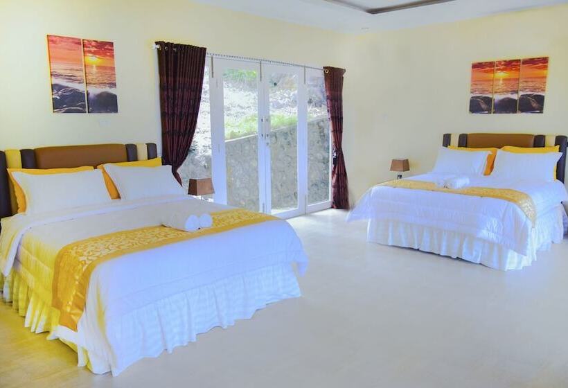 デラックスビラの１ベッドルーム, The Hawk's Nest Resort