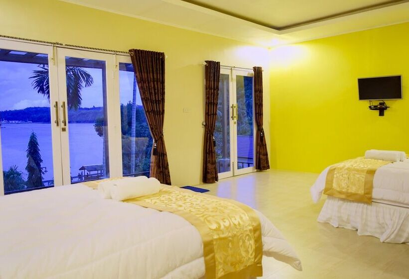 デラックスビラの１ベッドルーム, The Hawk's Nest Resort