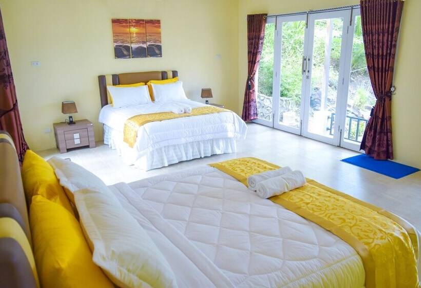 デラックスビラの１ベッドルーム, The Hawk's Nest Resort