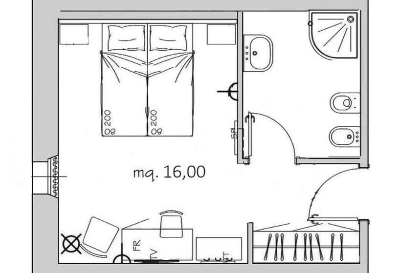 스탠다드 룸, Borgo Romantico Relais
