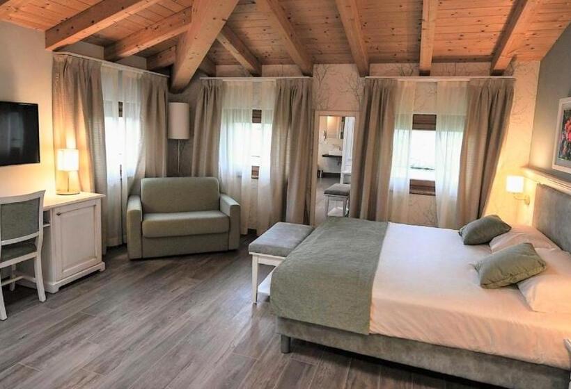 Номер Superior, Borgo Romantico Relais