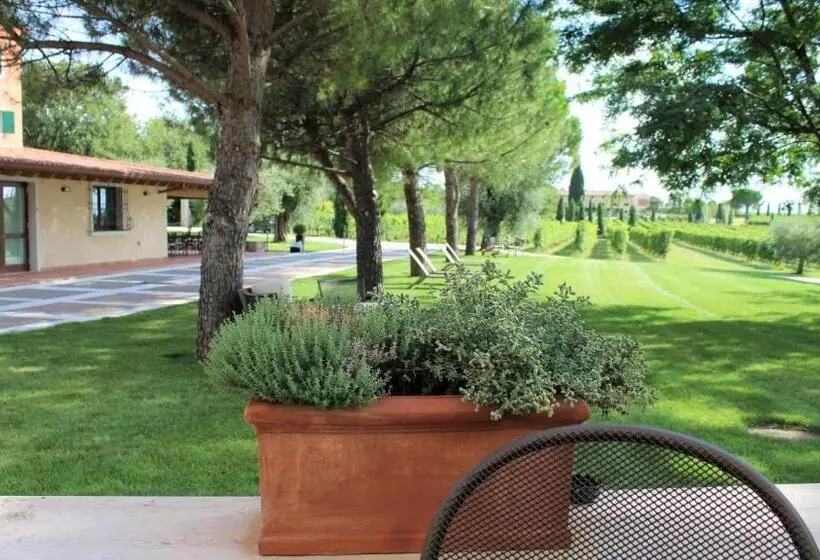デラックスルーム, Borgo Romantico Relais