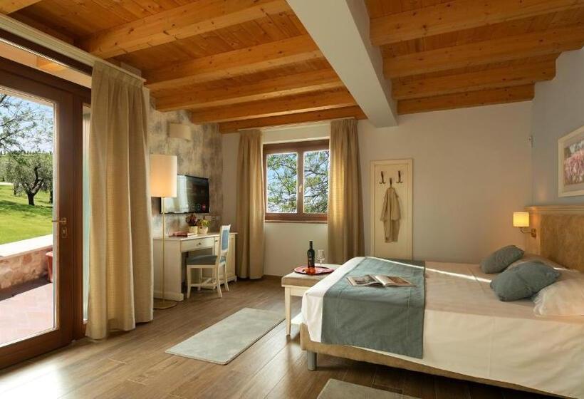 Номер Deluxe, Borgo Romantico Relais