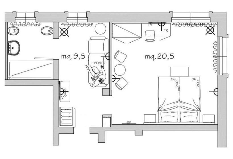 스위트, Borgo Romantico Relais