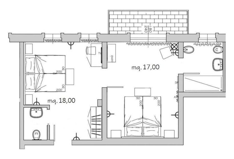 수피리어 스위트, Borgo Romantico Relais