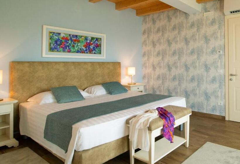 高级套房, Borgo Romantico Relais