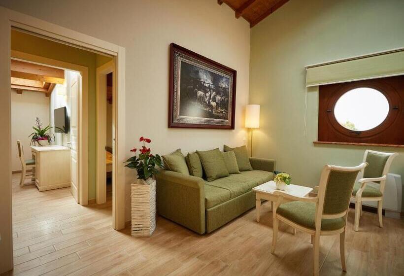 수피리어 스위트, Borgo Romantico Relais