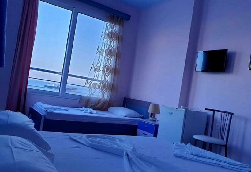 Triple Room Sea View, Kalemi S Beachside