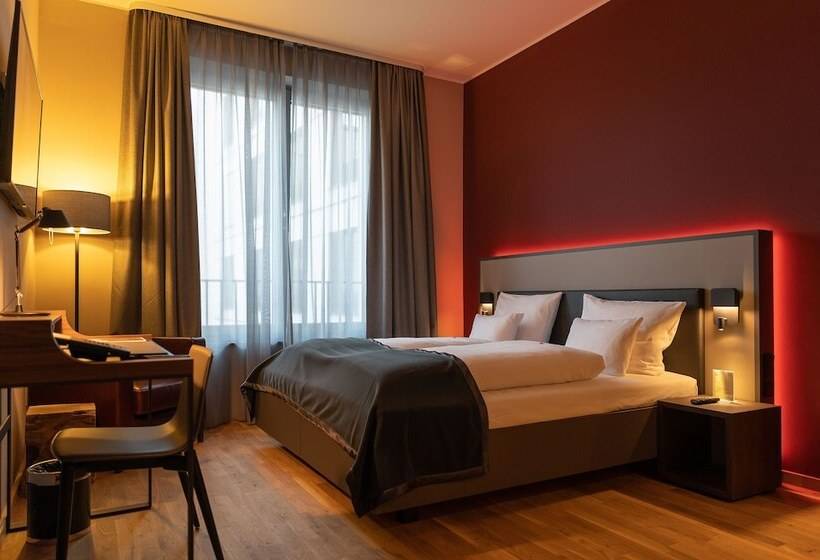 Номер Стандарт, Qube Hotel Bahnstadt