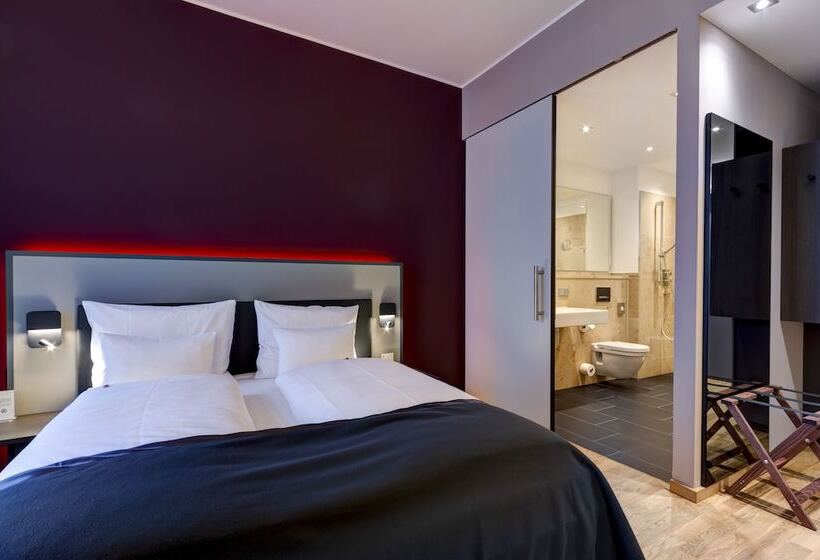 חדר סטנדרט, Qube Hotel Bahnstadt