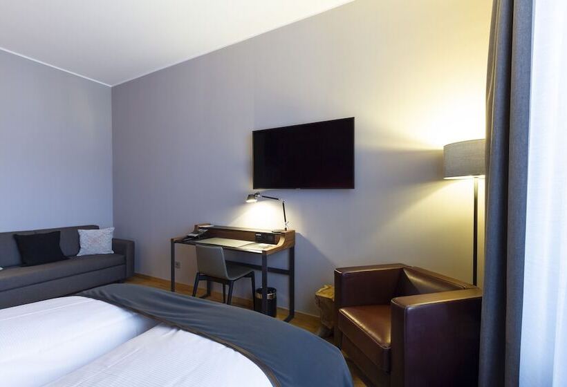 חדר סופריור, Qube Hotel Bahnstadt