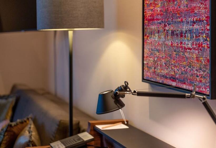 Номер Superior, Qube Hotel Bahnstadt