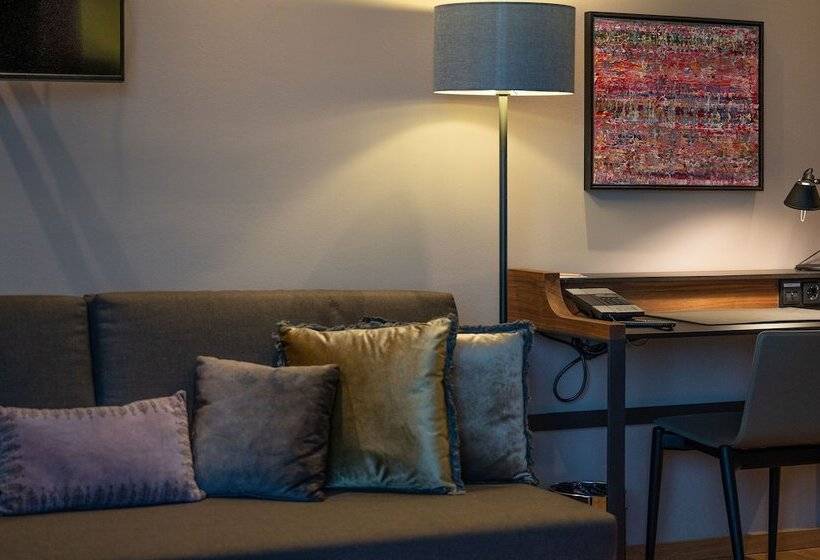 חדר סופריור, Qube Hotel Bahnstadt