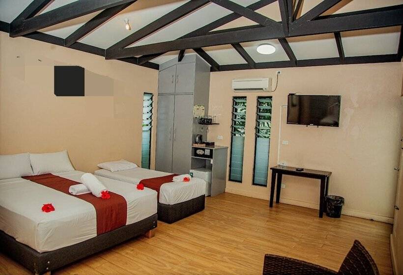 חדר דחוקס עם מיטת קינג, Seatiki Resort Fiji On Coast