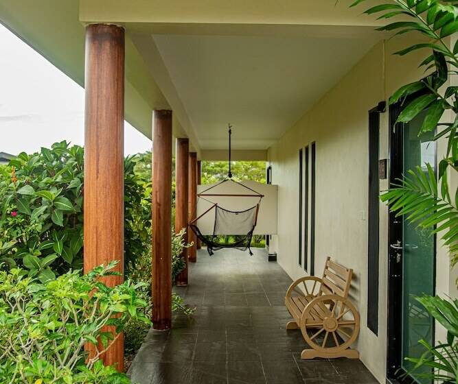 חדר משפחתי נוף להרים, Seatiki Resort Fiji On Coast