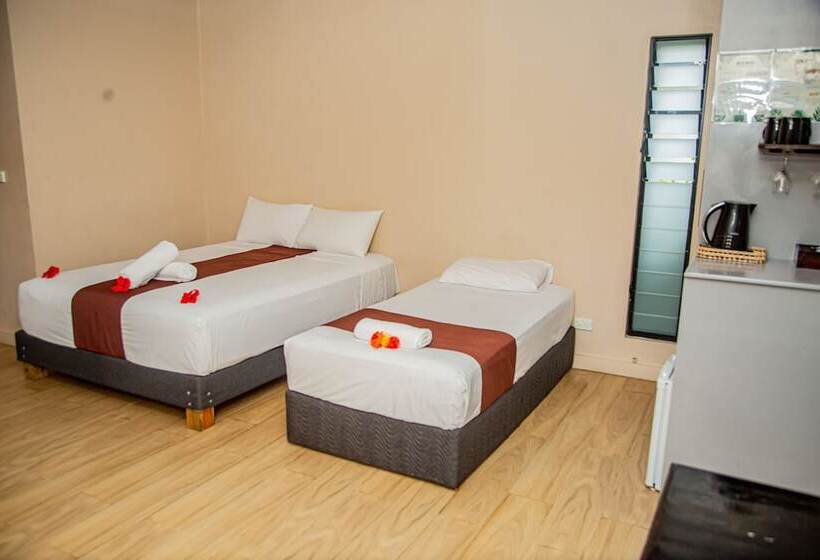 חדר משפחתי נוף להרים, Seatiki Resort Fiji On Coast