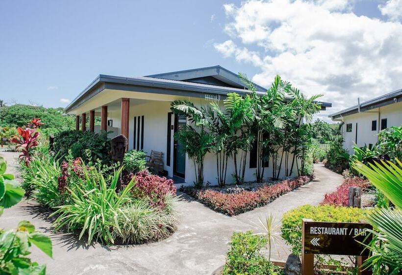 חדר משפחתי נוף להרים, Seatiki Resort Fiji On Coast