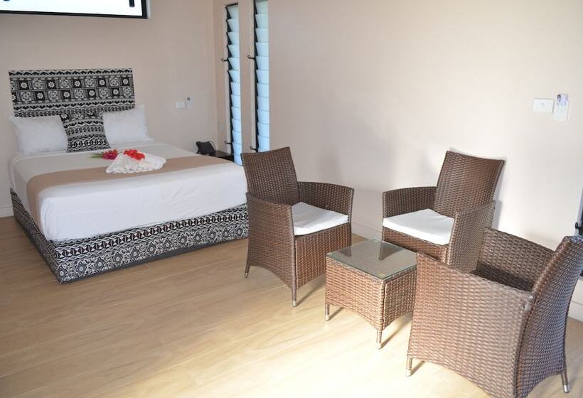 스탠다드 룸 킹사이즈 침대, Seatiki Resort Fiji On Coast