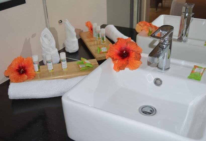패밀리 룸 산 전망, Seatiki Resort Fiji On Coast