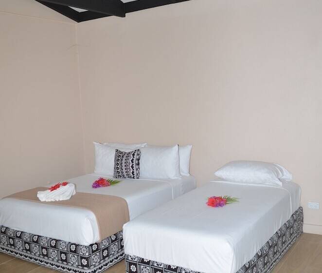 חדר משפחתי נוף להרים, Seatiki Resort Fiji On Coast