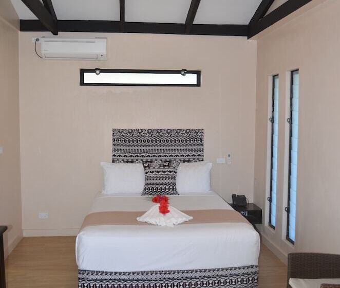 חדר משפחתי נוף להרים, Seatiki Resort Fiji On Coast