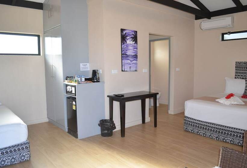 패밀리 룸 산 전망, Seatiki Resort Fiji On Coast