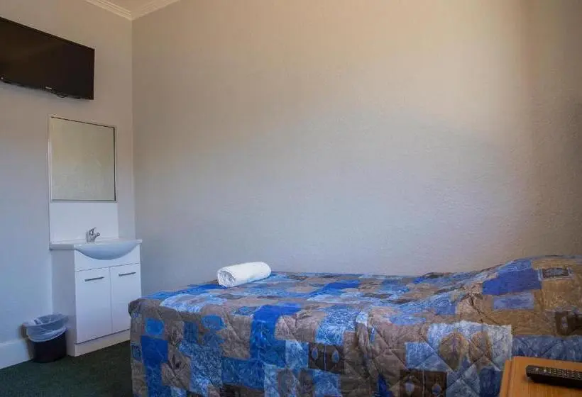 バスルーム共有のシングルスタンダード, Criterion Hotel Gundagai