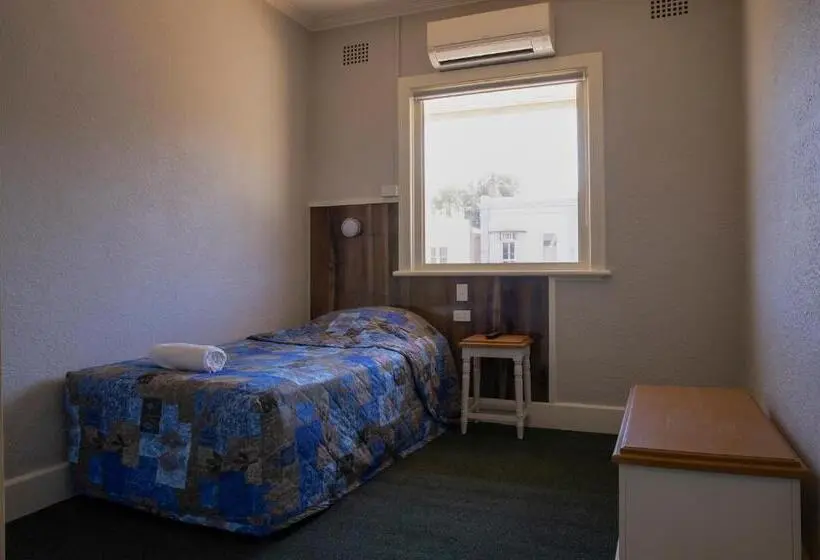 バスルーム共有のシングルスタンダード, Criterion Hotel Gundagai