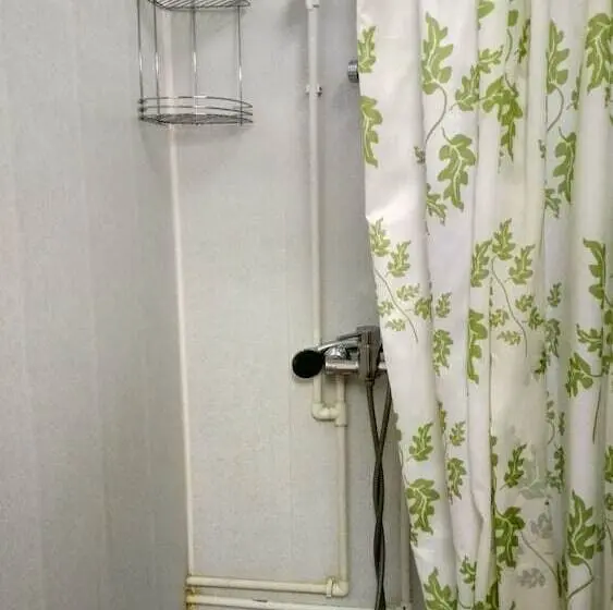 Bed in Shared Room with Shared Bathroom, Hostel Lounge Blizzzko
