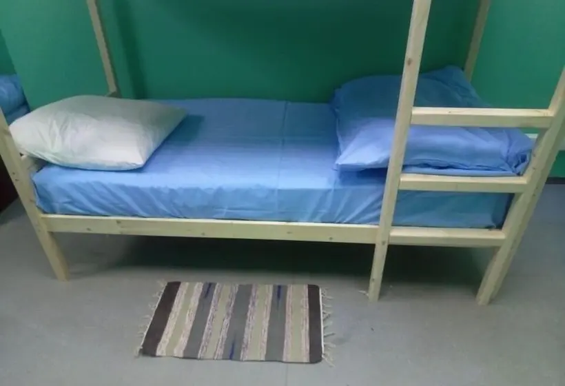 Bed in Shared Room with Shared Bathroom, Hostel Lounge Blizzzko