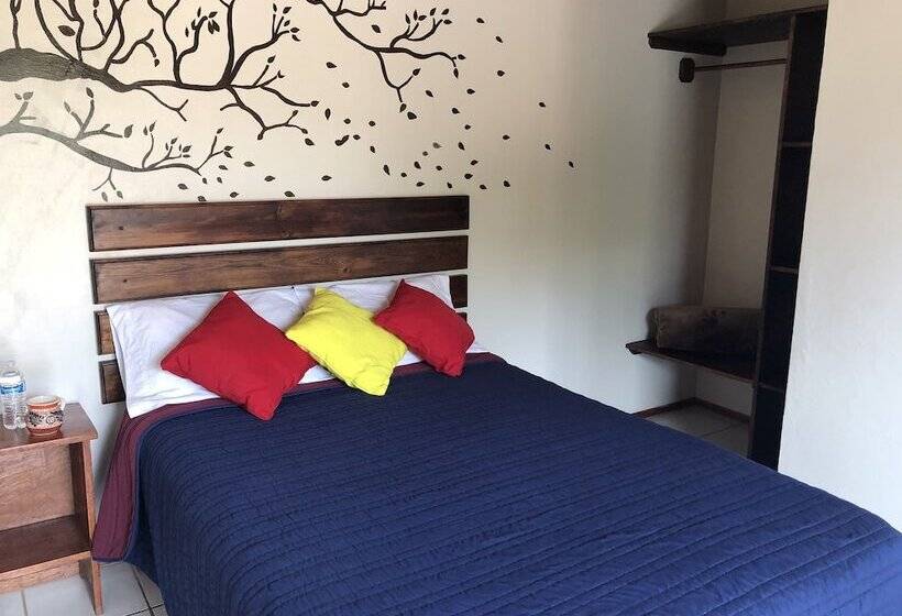 带双人床的经济房间, Meson La Huerta