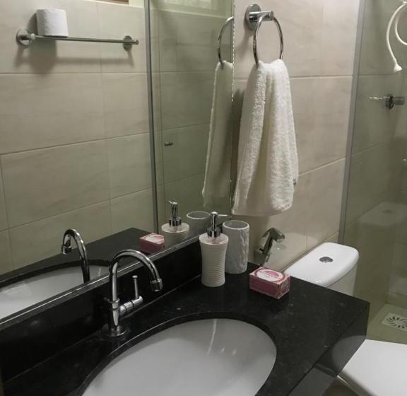 一居室高级别墅, Pousada Rancho Dos Ipês