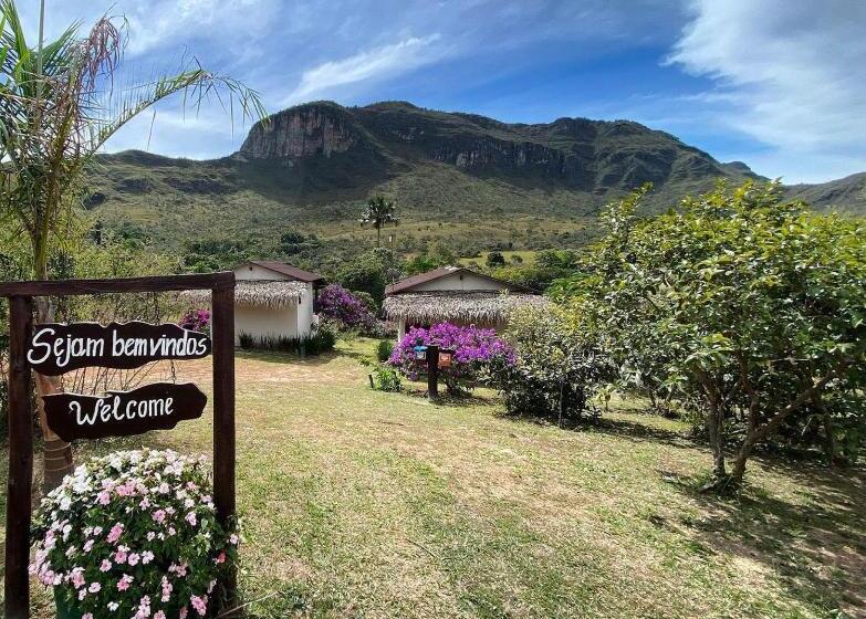 一居室高级别墅, Pousada Rancho Dos Ipês