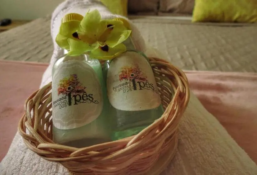 ガーデンビュースタンダード４ベッドルーム, Pousada Rancho Dos Ipês