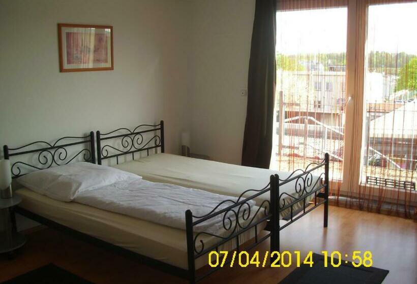 اتاق استاندارد با بالکن, Casa Rose